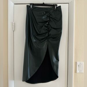 NWT Veronica Beard High Low Skirt